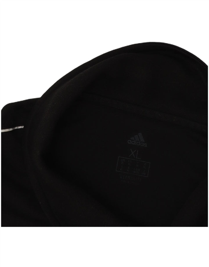Ανδρικό πουκάμισο ADIDAS Climalite Polo XL Μαύρο
