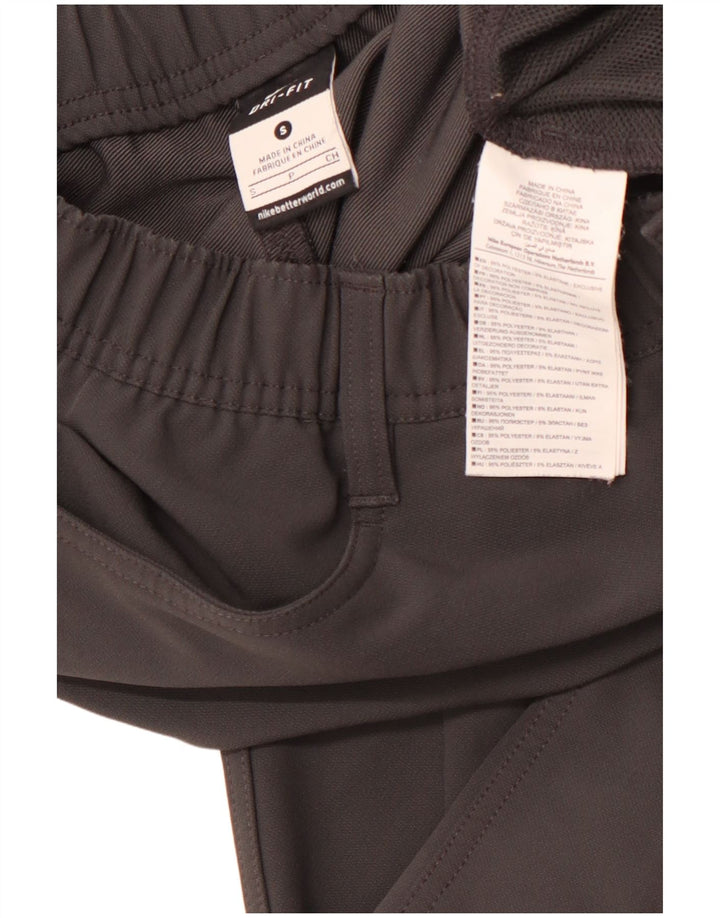 NIKE Ανδρικό ίσιο παντελόνι Dri Fit Small W27 L31 Grey Polyester