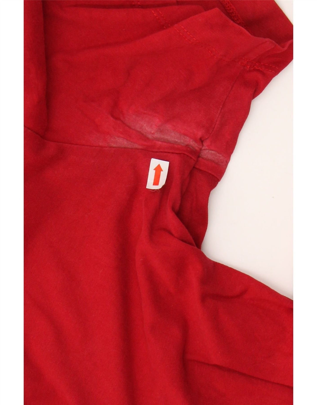 JORDAN Ανδρικό γραφικό T-Shirt Top Μεσαίο κόκκινο βαμβακερό