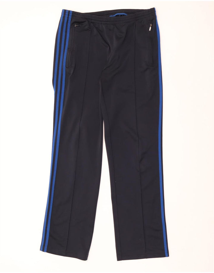 Ανδρική φόρμα Adidas Παντελόνι Small Μαύρο