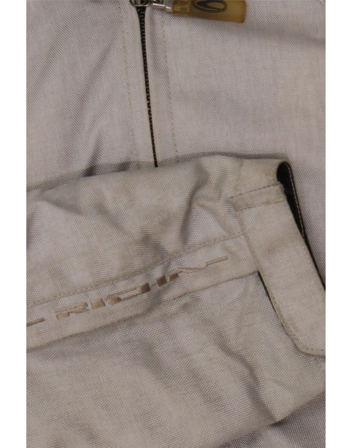 Richa Mens Graphic Racer Jacket UK 40 Large Grey Polyamide