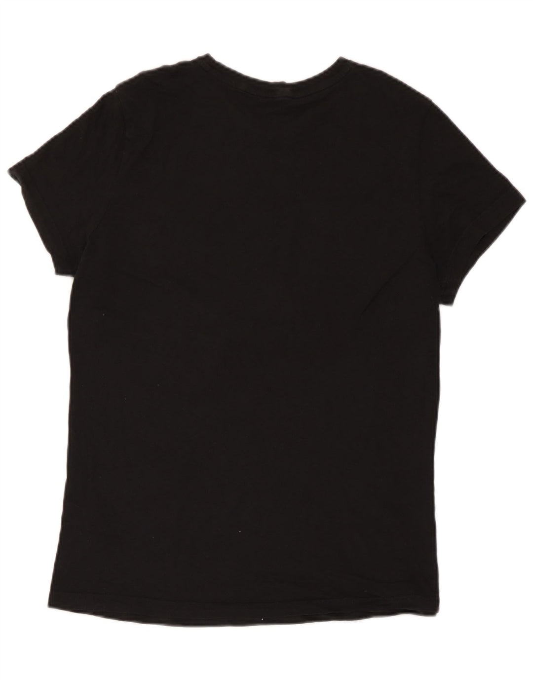 Γυναικείο γραφικό μπλουζάκι Puma Top UK 12 Medium Black