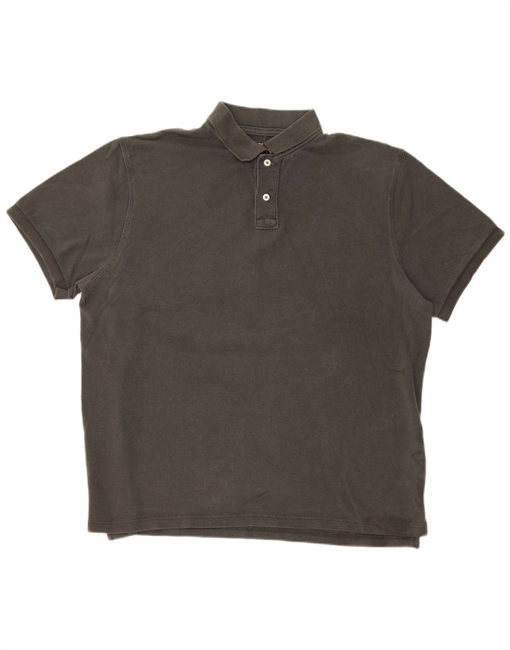 J. Crew Ανδρικό Πόλο Μπλουζάκι XL Γκρι βαμβακερό