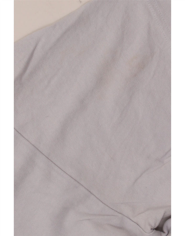 Ανδρικό γραφικό μπλουζάκι NIKE, μεσαίο, βαμβακερό σε λευκό χρώμα