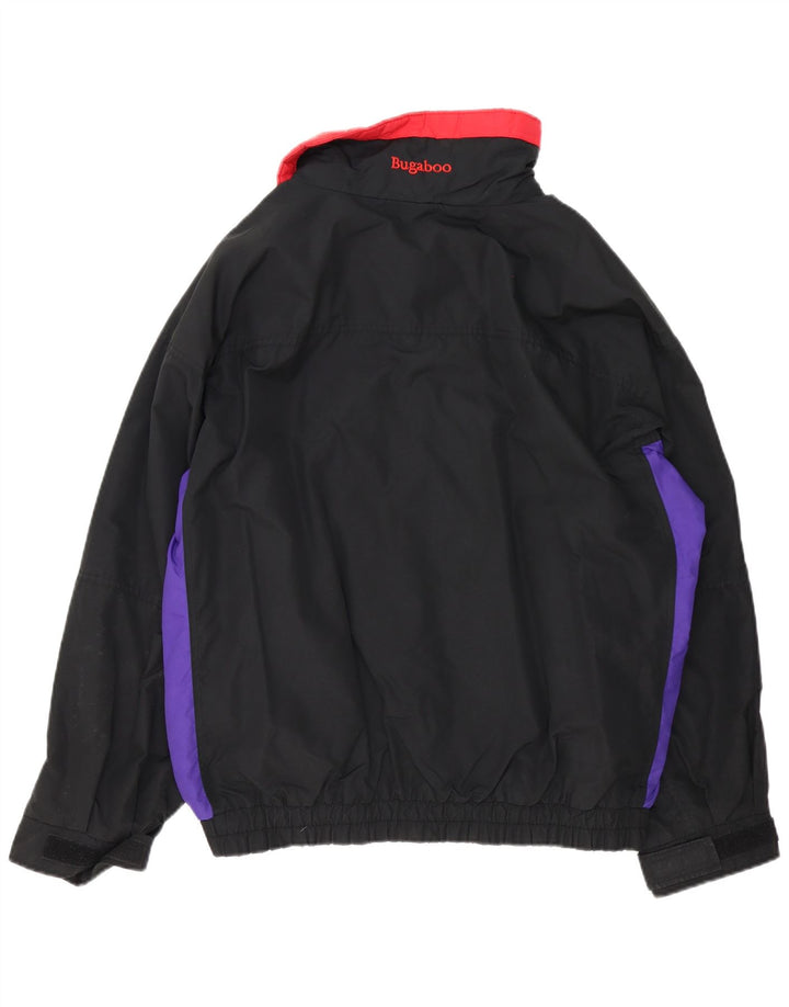 Ανδρικό Columbia Bugaboo Bomber Jacket UK 40 Large Black Colourblock Nylon