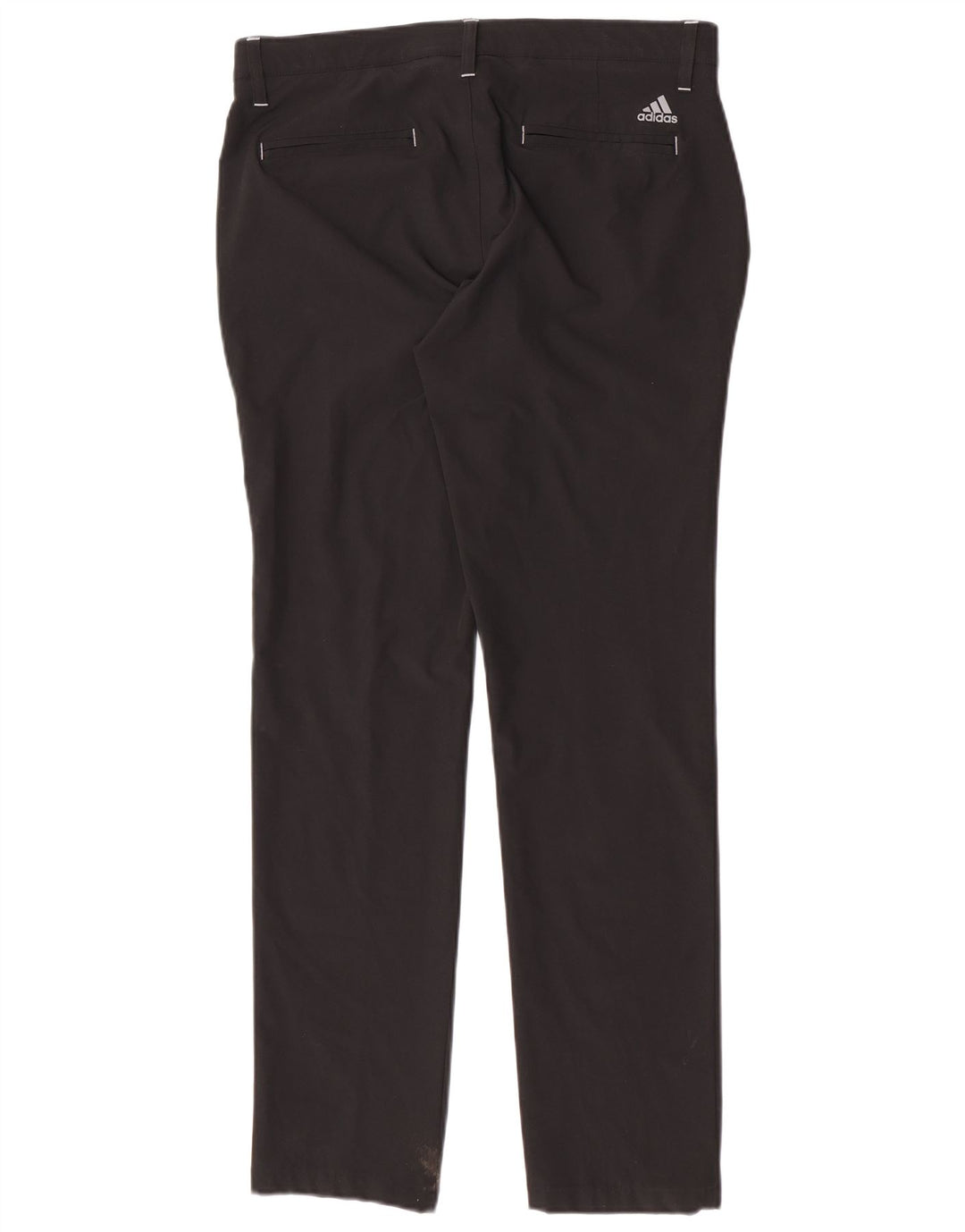 Ανδρικό παντελόνι Chino Adidas Slim W32 L32 Μαύρο πολυεστέρα