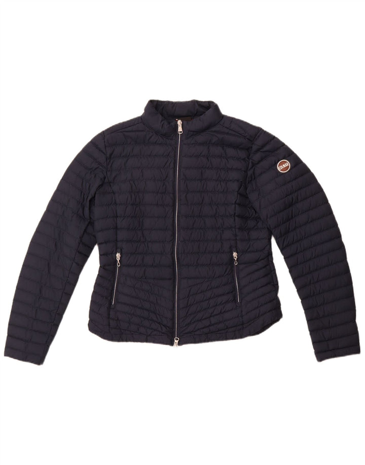 Γυναικείο μπουφάν COLMAR με επένδυση IT 48 XL Navy Blue