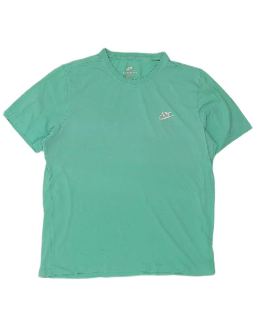 Ανδρικό T-Shirt Nike Top XL Τυρκουάζ βαμβακερό