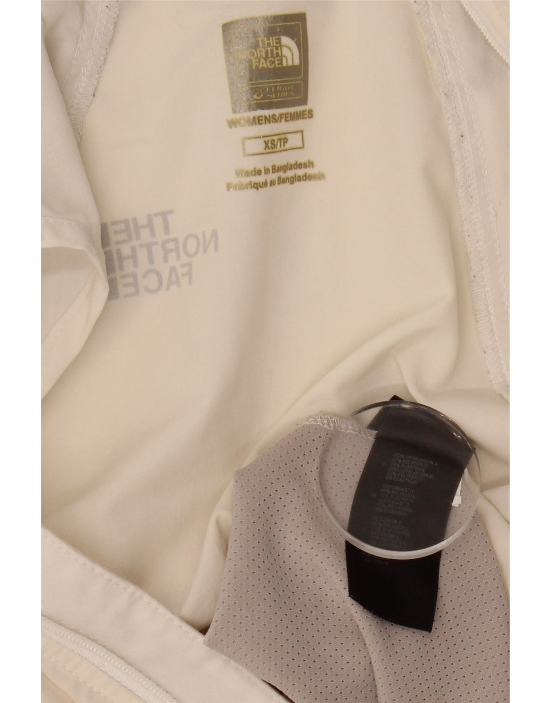 THE NORTH FACE Γυναικεία φόρμα Crop Top Jacket UK 6 XS White Colourblock