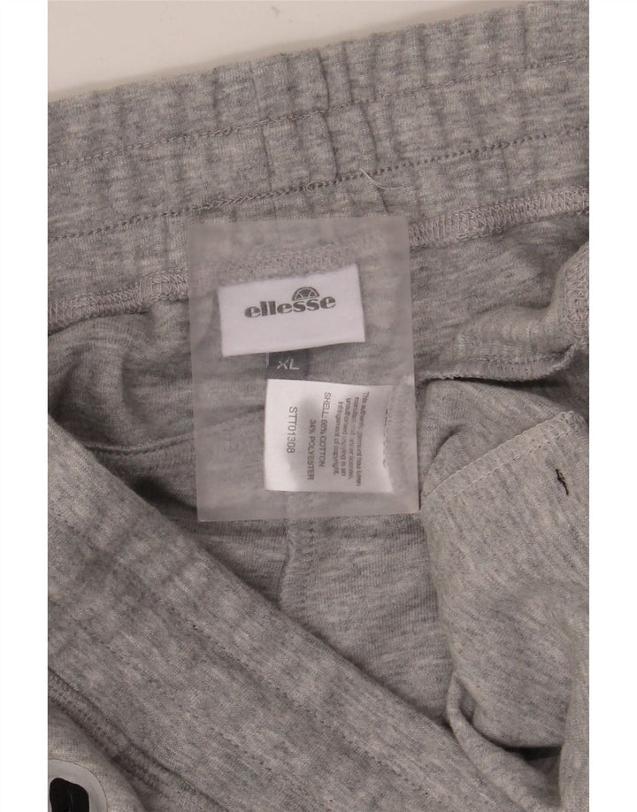 Ανδρική φόρμα Ellesse Παντελόνι XL Γκρι Βαμβακερό