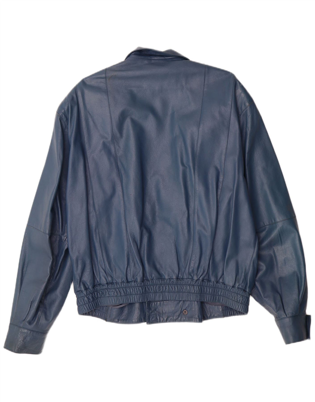 Ανδρικό δερμάτινο τζάκετ VINTAGE Military IT 52 XL Μπλε Δερμάτινο