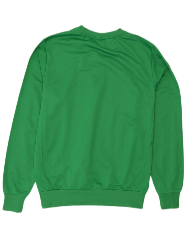 Ανδρικό φούτερ Umbro Jumper Μικρό πράσινο πολυεστέρα