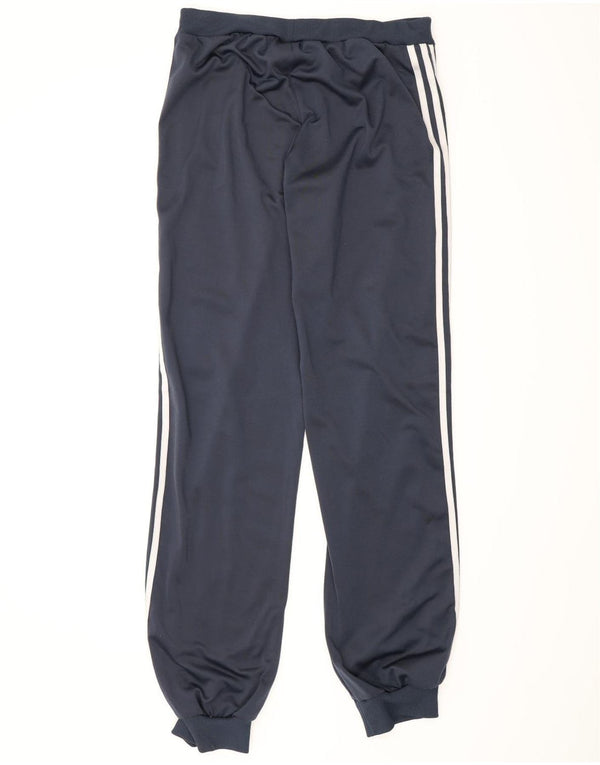 Ανδρική φόρμα Adidas Παντελόνι Joggers UK 38/40 Medium Navy Blue Polyester