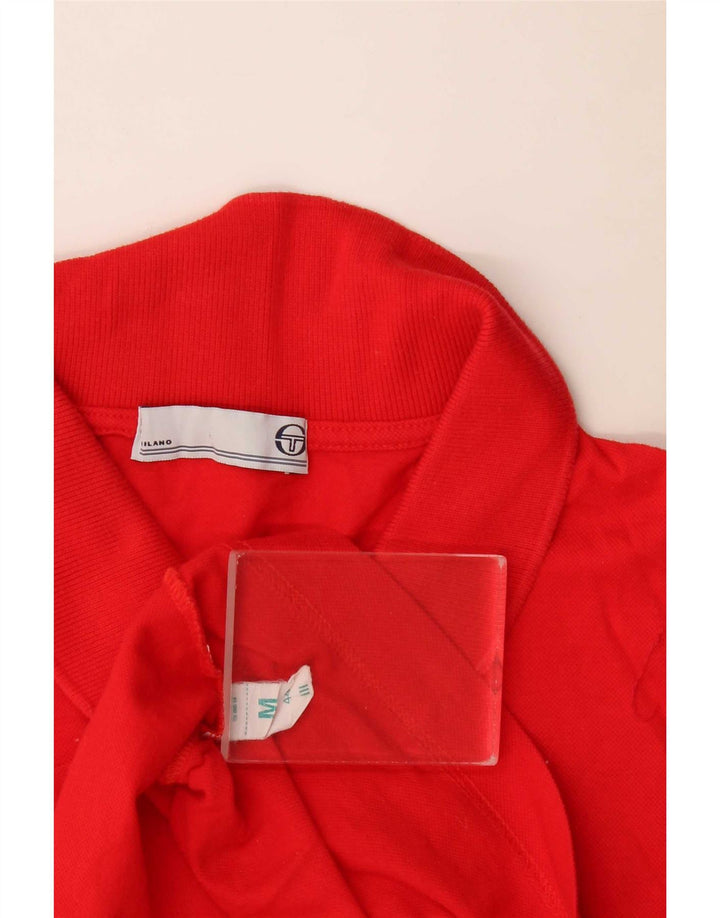 Sergio Tacchini Γυναικείο Αμάνικο Πόλο Μπλουζάκι IT 44 Medium Red