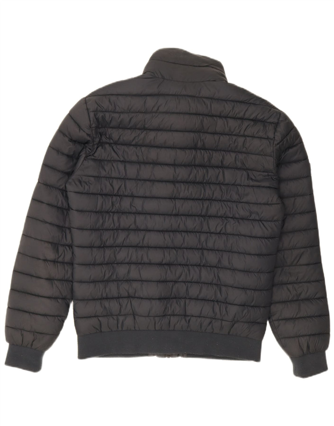 Superdry Ανδρικό μπουφάν UK 40 Large Navy Blue Nylon