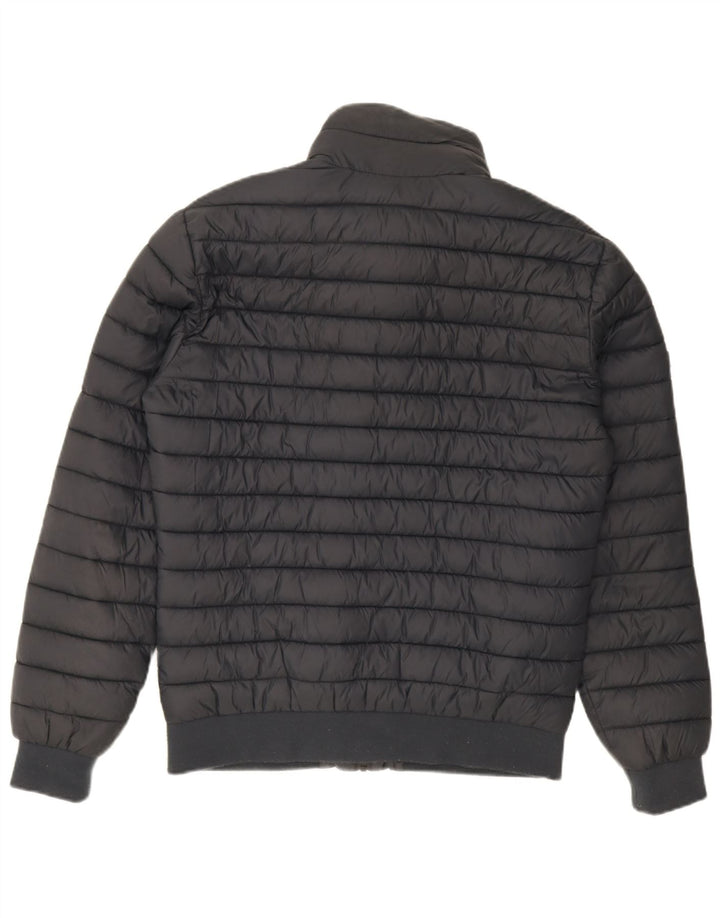 Superdry Ανδρικό μπουφάν UK 40 Large Navy Blue Nylon