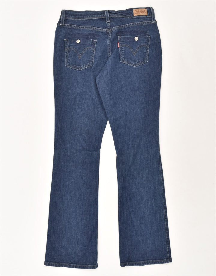 LEVI'S Womens Bootcut Jeans W30 L31 Blue Cotton Vintage Levi's and Second-Hand Levi's from Messina Hembry 