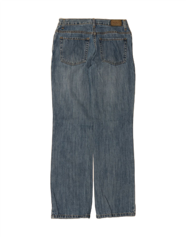 EDDIE BAUER Womens Straight Jeans W30 L31 Blue Cotton Vintage Eddie Bauer and Second-Hand Eddie Bauer from Messina Hembry 