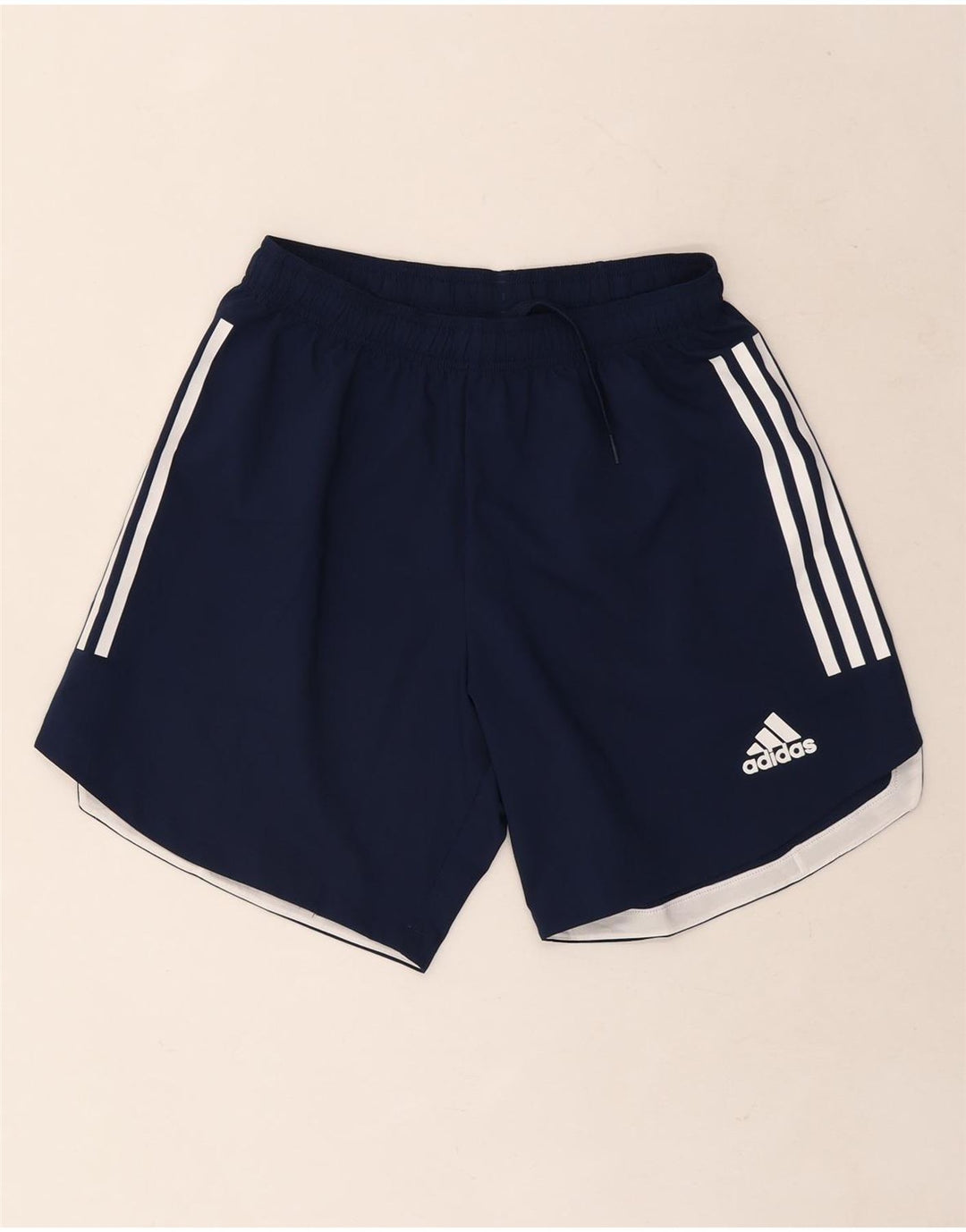 Adidas Ανδρικό Σορτς Aeroready Αθλητικό Σορτς Μεσαίου Ναυτικού Πολυεστέρα