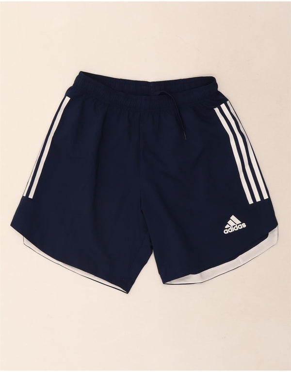 Adidas Ανδρικό Σορτς Aeroready Αθλητικό Σορτς Μεσαίου Ναυτικού Πολυεστέρα
