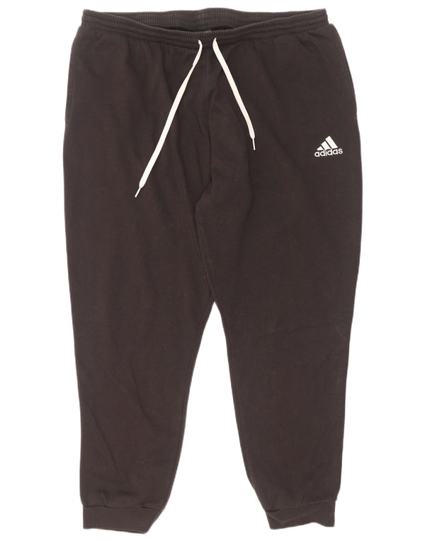 Ανδρική φόρμα Adidas Παντελόνι Joggers 2XL Μαύρο βαμβακερό