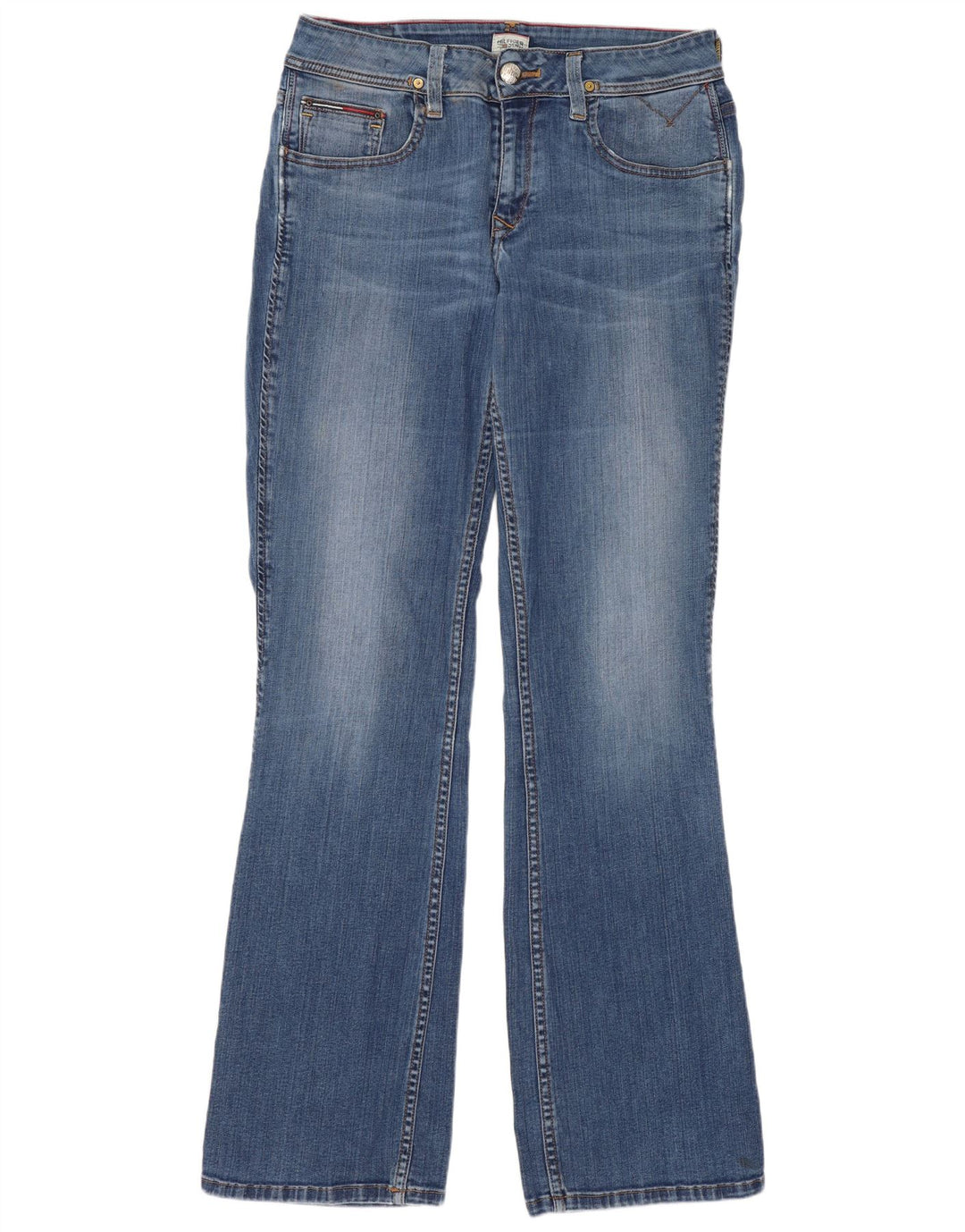 Tommy Hilfiger Γυναικεία Bootcut Jeans W32 L32 Blue