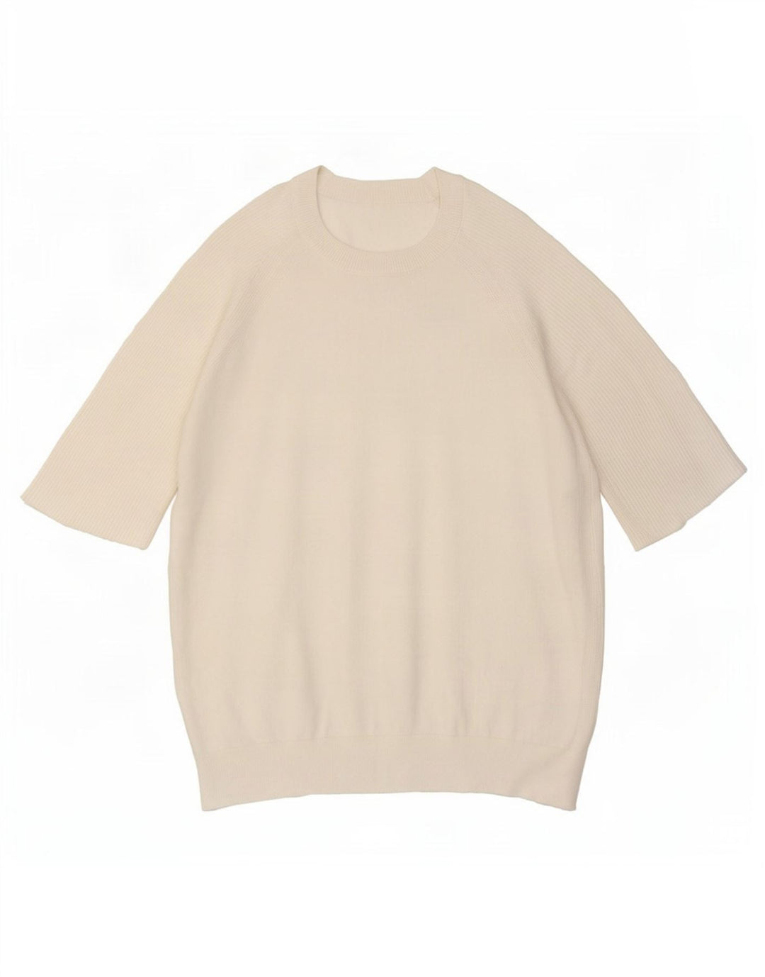 Marks & Spencer Γυναικείο πουλόβερ με λαιμόκαυστο UK 10 Small White