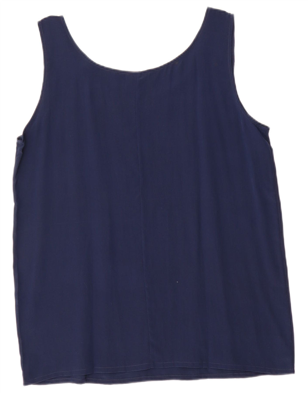 Vintage γυναικείο γιλέκο UK 14 Medium Navy Blue