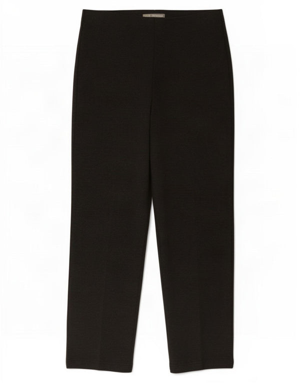 Marks & Spencer Γυναικείο ίσιο casual παντελόνι UK 12 Medium W30 L28 Grey