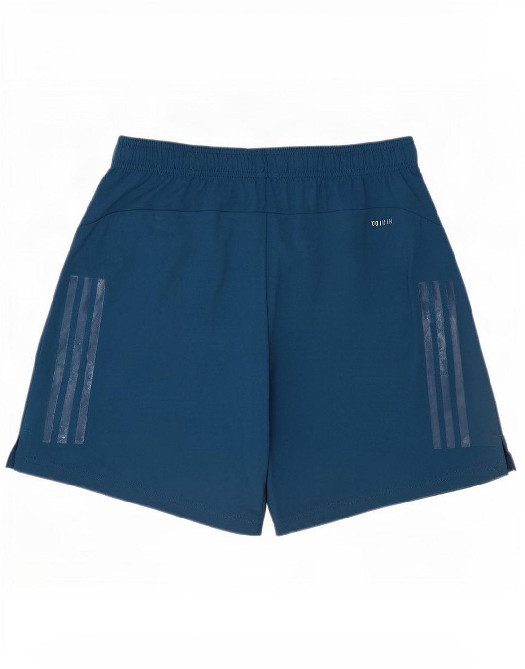 Ανδρικό αθλητικό σορτς Adidas Climacool από μεσαίο μπλε πολυεστέρα
