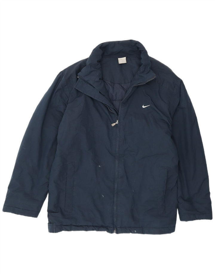 Ανδρικό μπουφάν Nike Windbreaker UK 42/44 Large Navy Blue