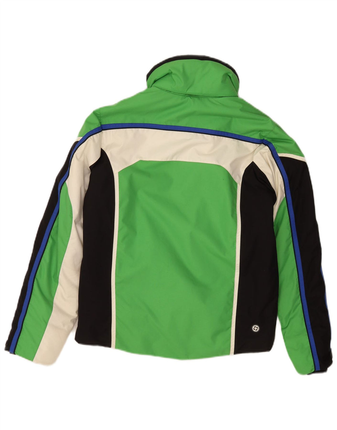 Colmar Γυναικείο Μπουφάν σκι IT 38 Medium Green Colourblock Sports