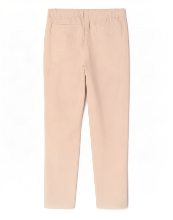 Marks & Spencer Γυναικείο Slim παντελόνι Chino UK 8 Small W28 L27 Λευκό Λευκό