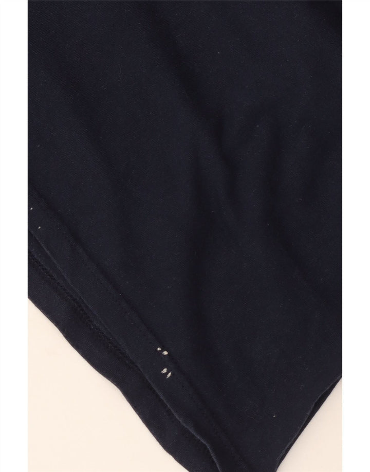 Ανδρικό γραφικό T-shirt Reebok Top Large Navy Blue