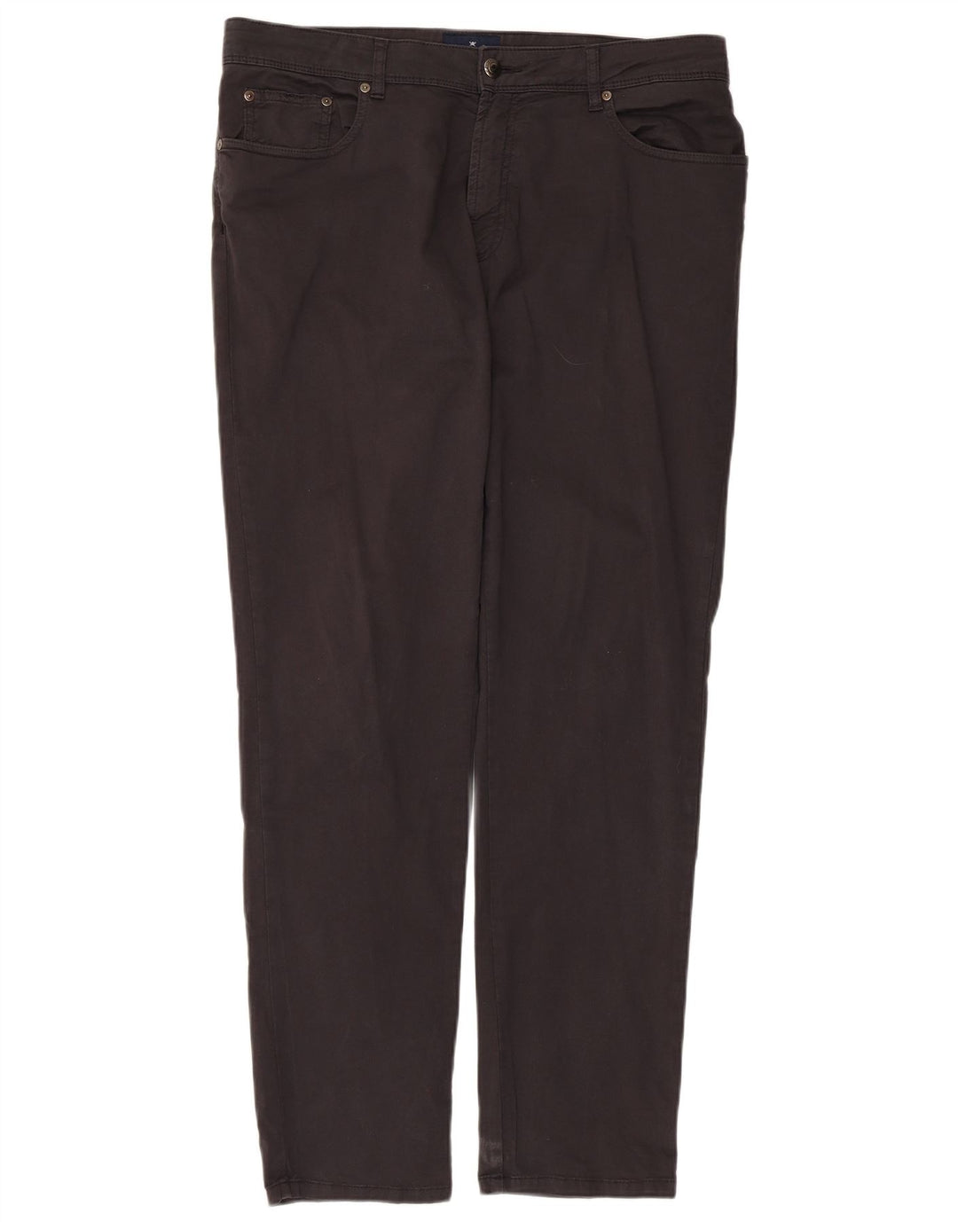 Ανδρικό παντελόνι Hackett Slim Casual W36 L31 Καφέ βαμβακερό