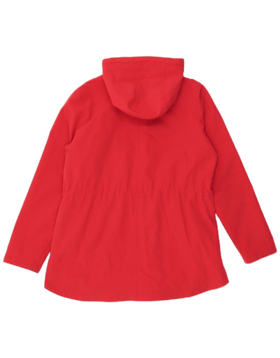 Γυναικείο μπουφάν Parka με κουκούλα Fat Face UK 14 Large Red Polyester