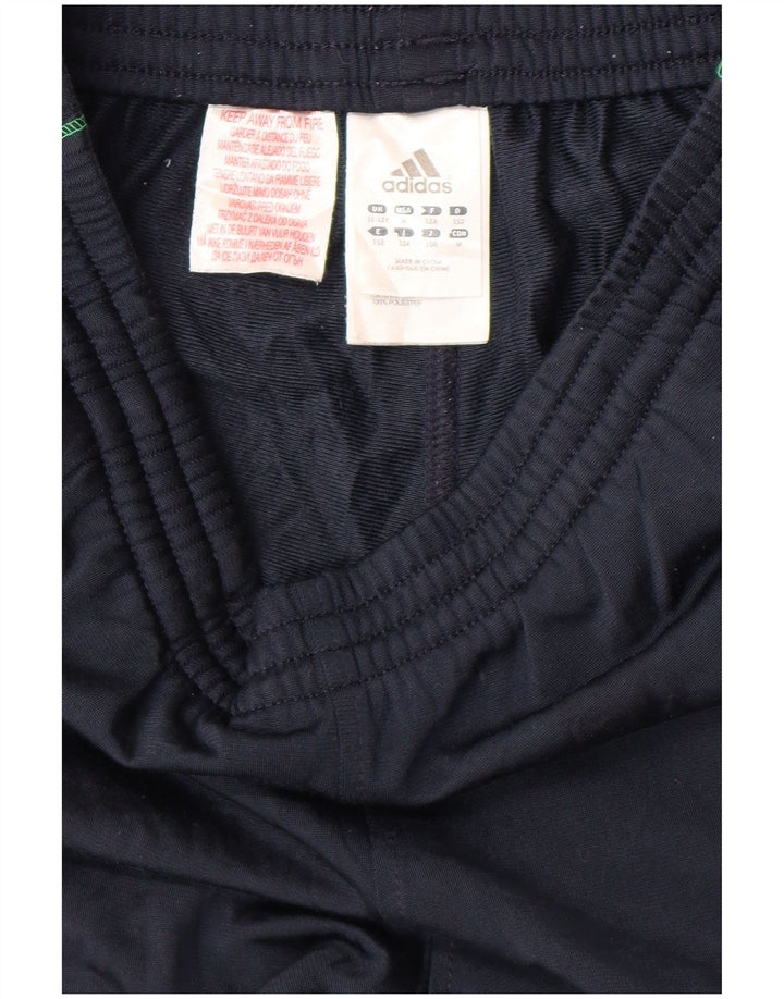 Παντελόνι φόρμας Adidas Boys 11-12 Years Navy Blue Polyester