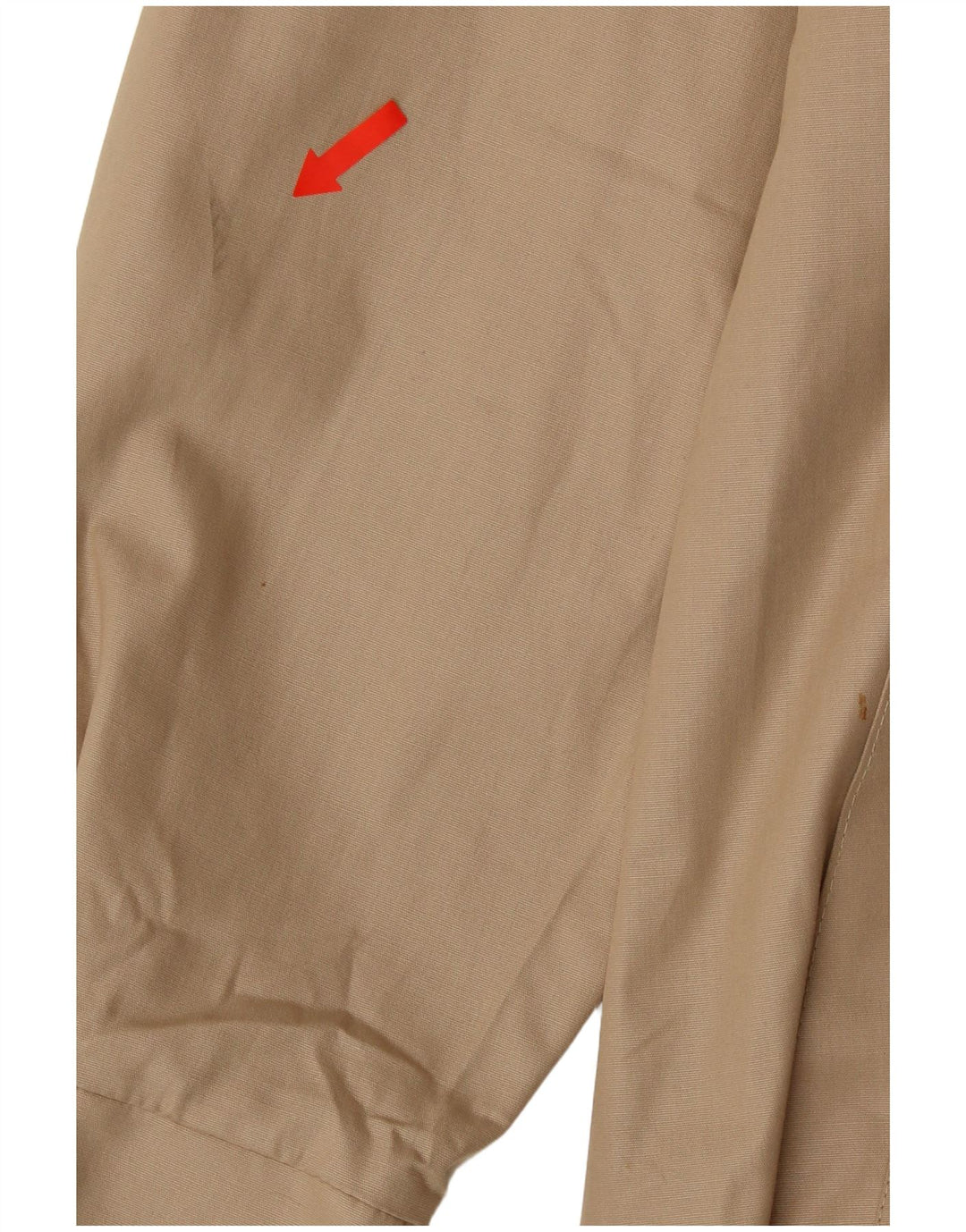 London Fog Γυναικεία καμπαρντίνα US 6 Medium Beige Polyester