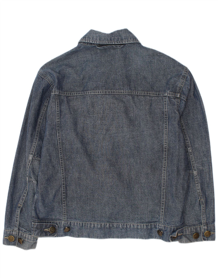 Τζιν μπουφάν Timberland Boys 7-8 Years Blue Cotton