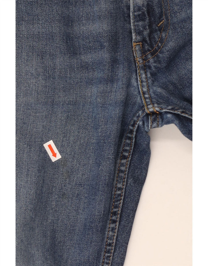 Ανδρικό τζιν LEVI'S Slim W36 L34 Μπλε βαμβακερό