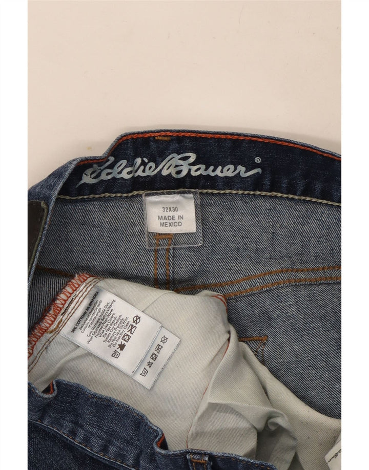 Ανδρικό τζιν ίσιο Eddie Bauer W32 L30 Μπλε βαμβακερό