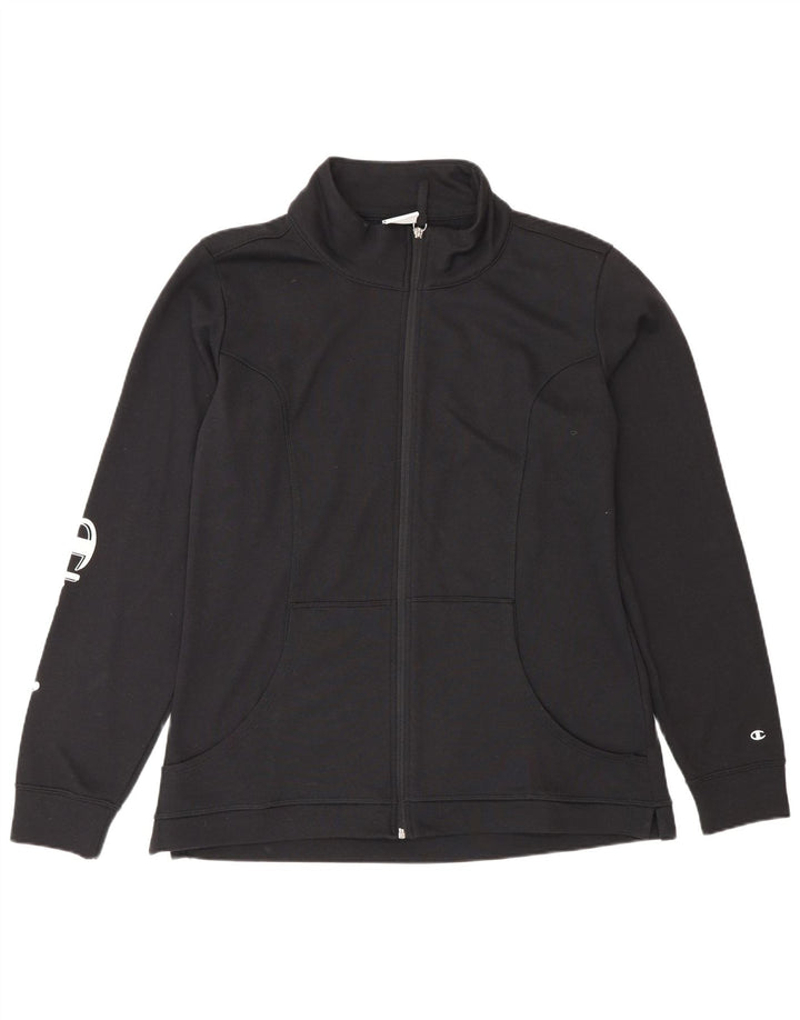 Ανδρική φόρμα Champion Graphic Top Jacket XL Μαύρο βαμβακερό