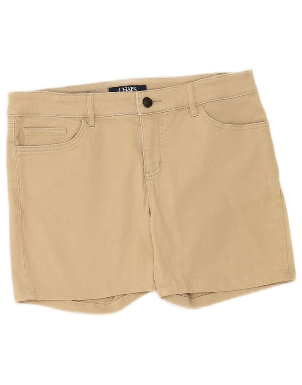 Chaps Γυναικείο Casual Σορτς US 4 Small W30 Μπεζ βαμβακερό