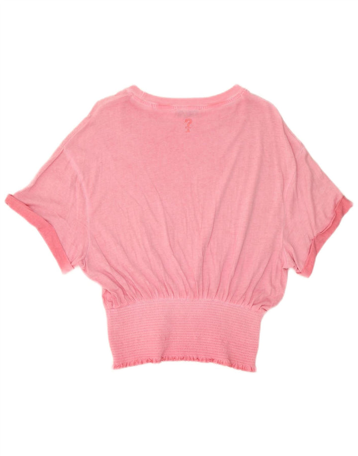Guess Γυναικεία Μπλούζα Batwing Top 10 Small Pink