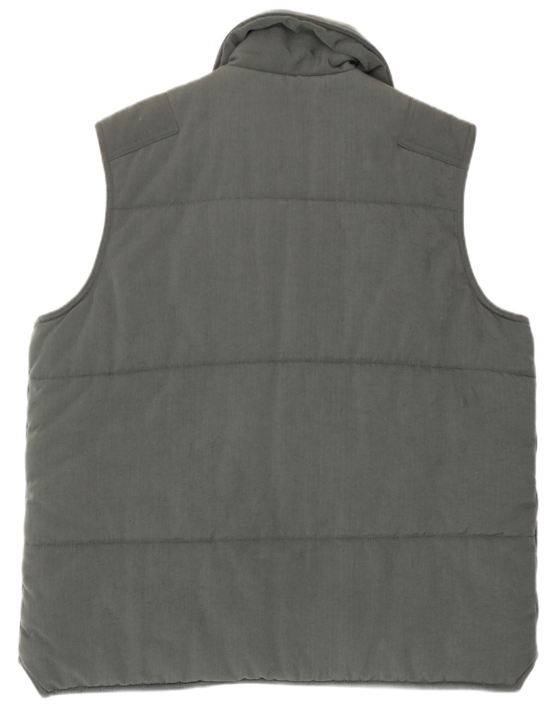 Levi's Mens Padded Gilet UK 40 Large Green Polyamide