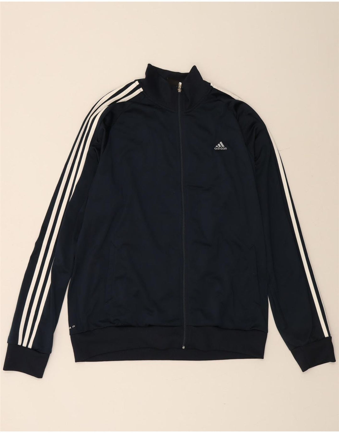 Ανδρική φόρμα ADIDAS Climalite Top Jacket XL Navy Blue Polyester