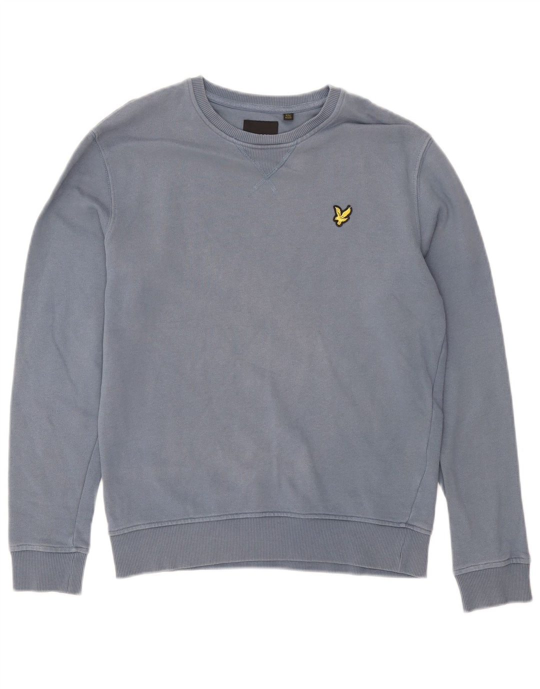 Ανδρική φούτερ Lyle & Scott Jumper XS Blue Cotton