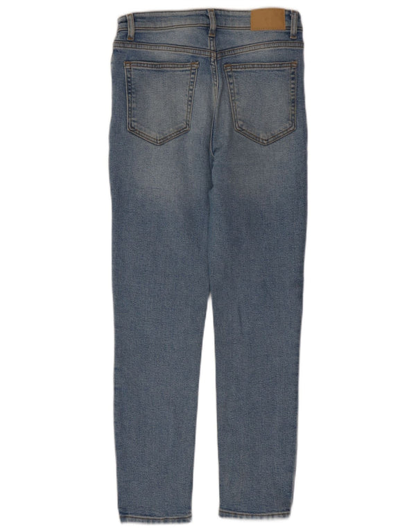 Zara Γυναικείο Slim Jeans EU 38 Small W28 L26 Blue Cotton