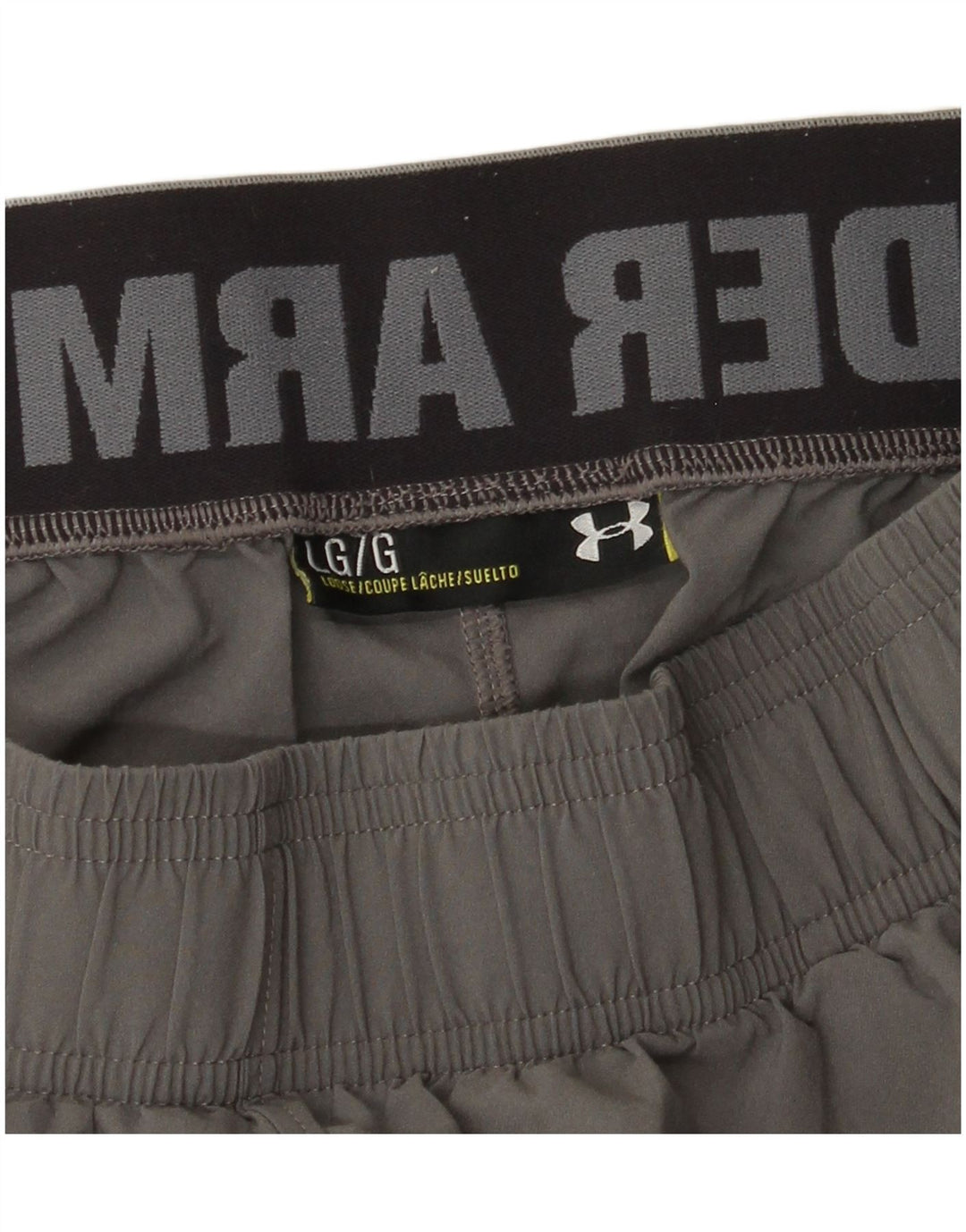 Under Armour Ανδρικό γραφικό αθλητικό σορτς μεγάλο γκρι