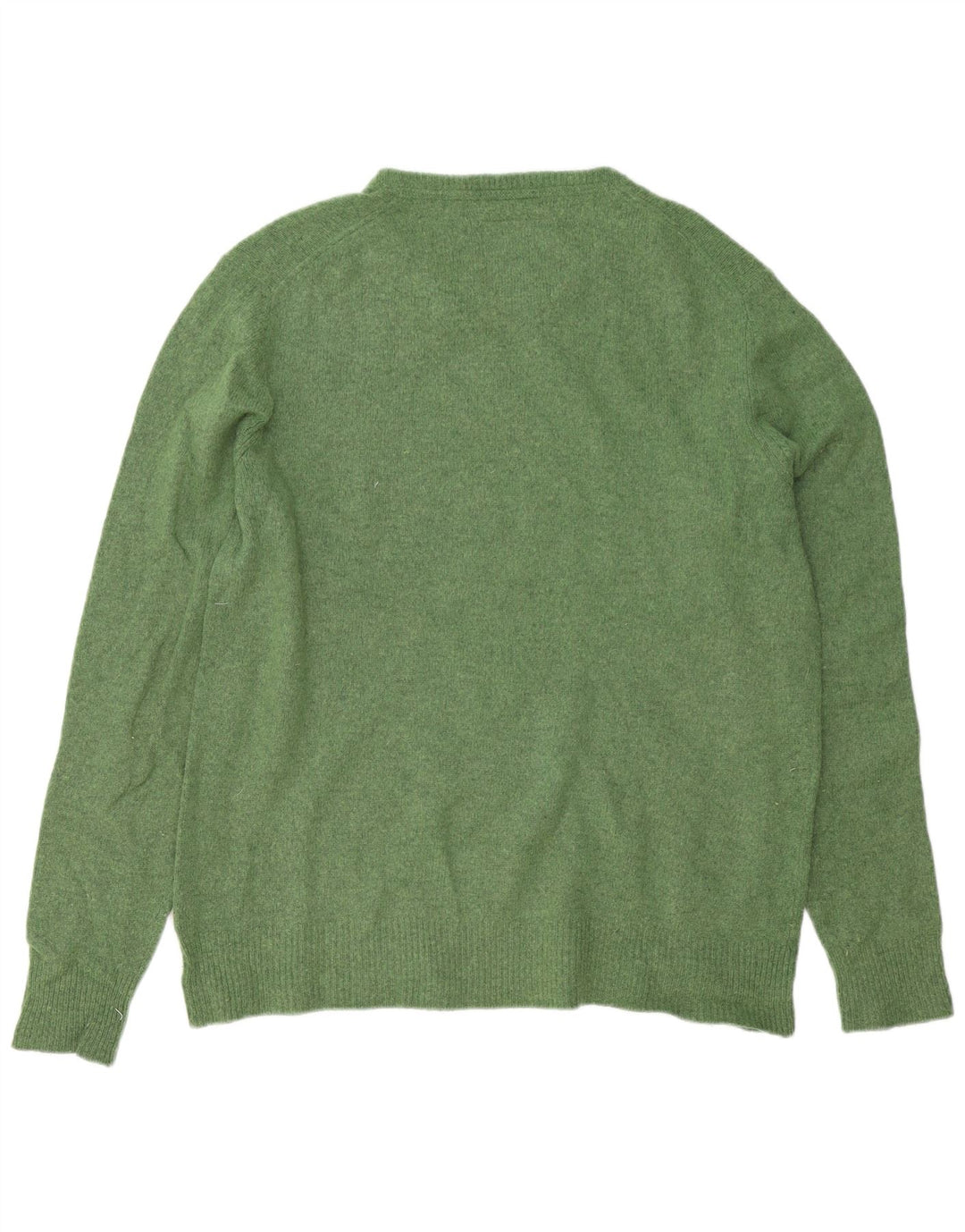 Ανδρικό πουλόβερ Superdry Crew Neck Jumper Μεγάλο πράσινο μαλλί αρνιού